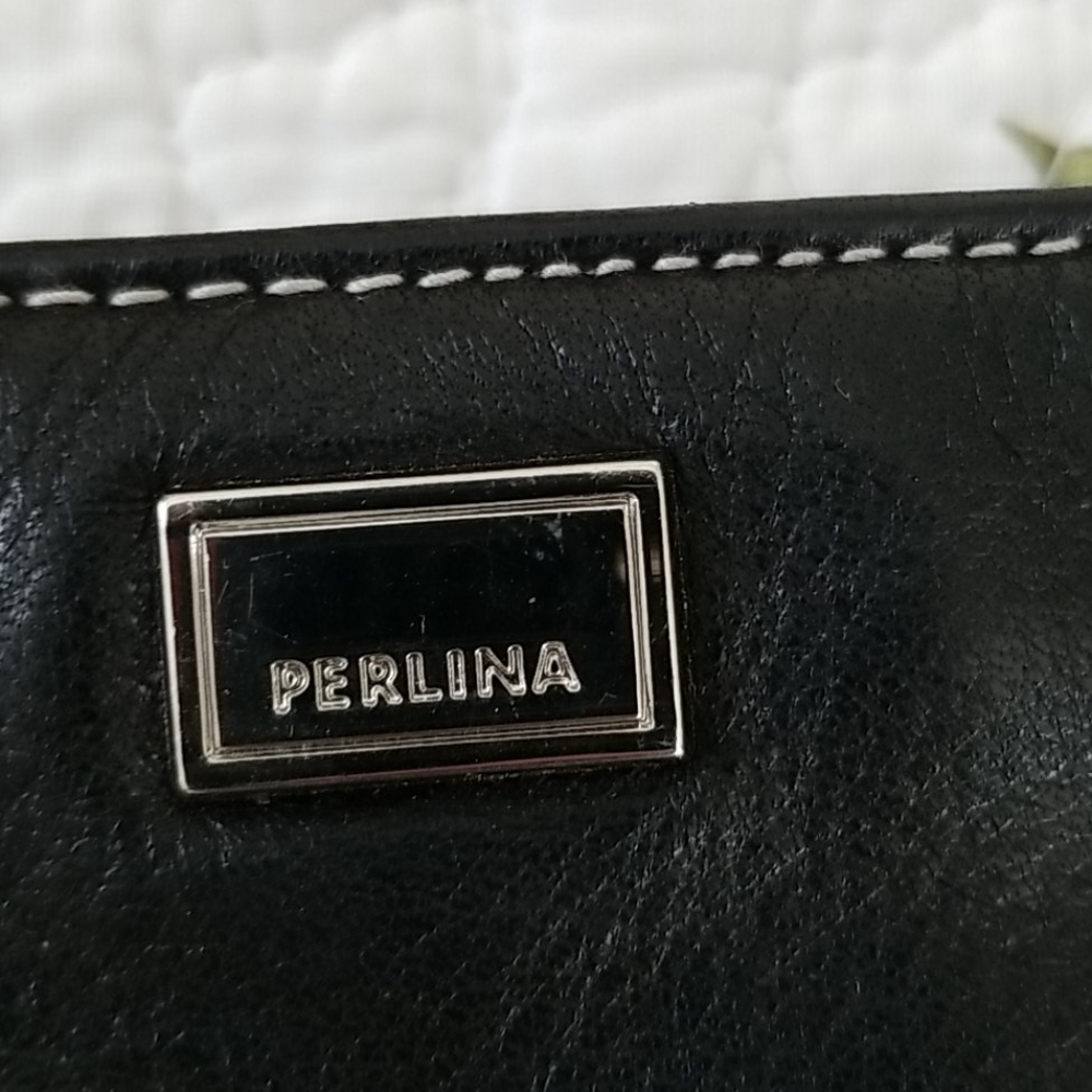 Vintage Perlina Large Wristlet/Clutch - Picture 4 of 12